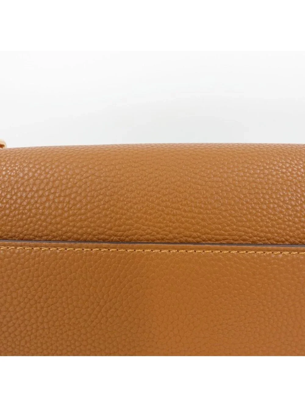 Tory Burch Miller Shoulder Bag Tiger's Eye Brown OS